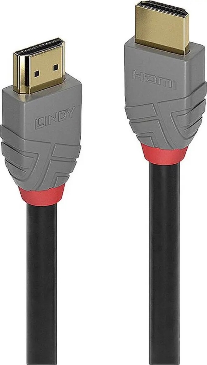 Lindy 36951 HDMI-kabel 0.5m - 8K UHD - Zwart