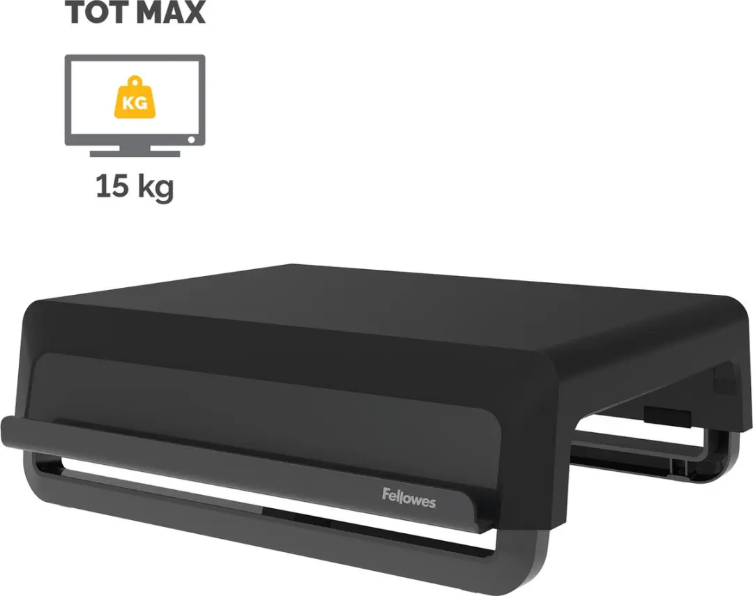 Fellowes Breyta Monitorstandaard 100016560 - Zwart