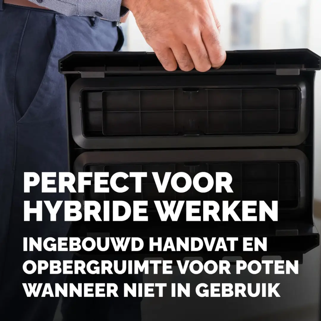 Fellowes Breyta Monitorstandaard 100016560 - Zwart - afbeelding 6 van 6