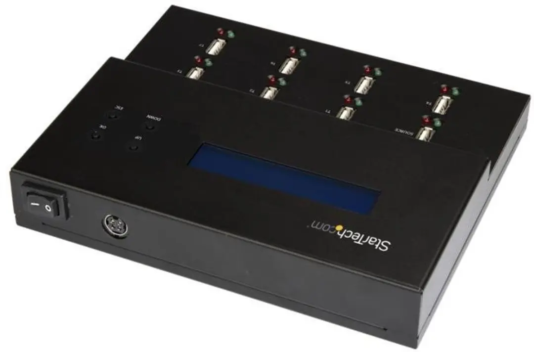 Startech USBDUPE17 USB Hub - Zwart