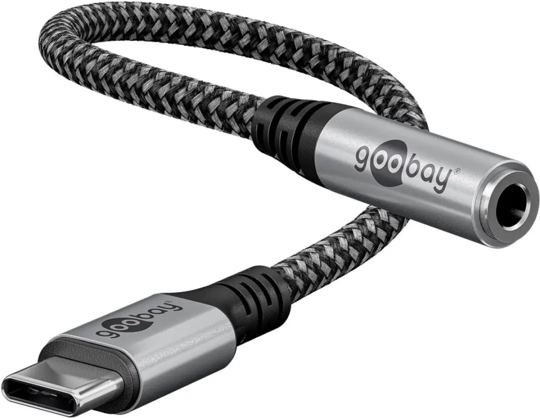 Goobay USB-C naar 3,5mm Adapterkabel
