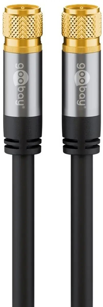 Goobay F(m) Coaxkabel 5m