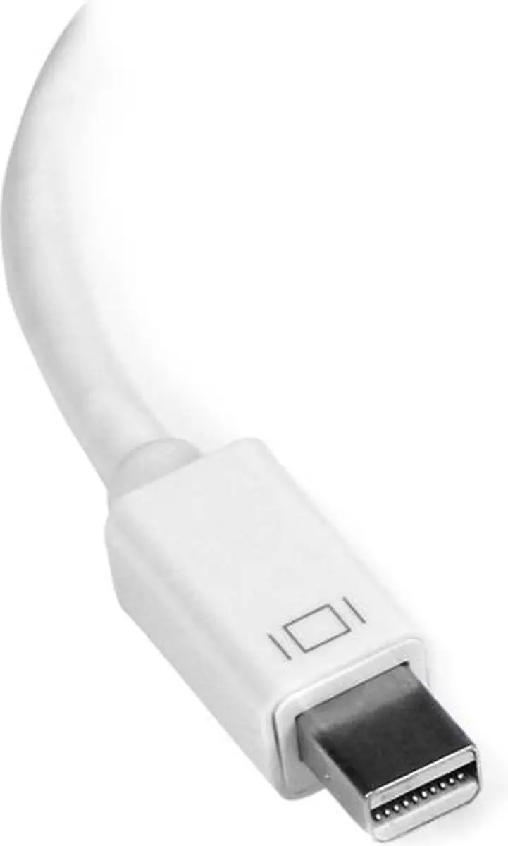 Startech MDP2HD4KSW Mini DisplayPort naar HDMI Adapter 4K 30Hz - Wit