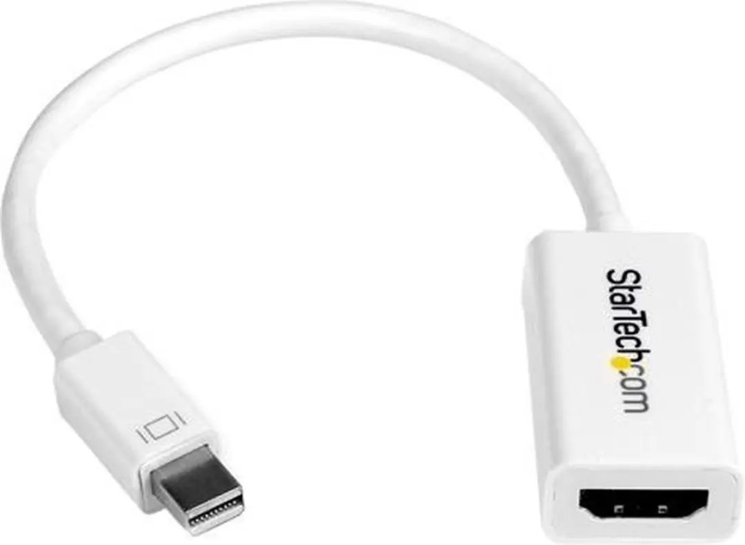 Startech MDP2HD4KSW Mini DisplayPort naar HDMI Adapter 4K 30Hz