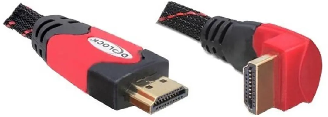 Delock 1.4 HDMI Kabel Haaks 2m