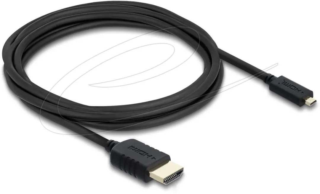 Delock Premium Micro HDMI Kabel 8K 60Hz HDR - 3m