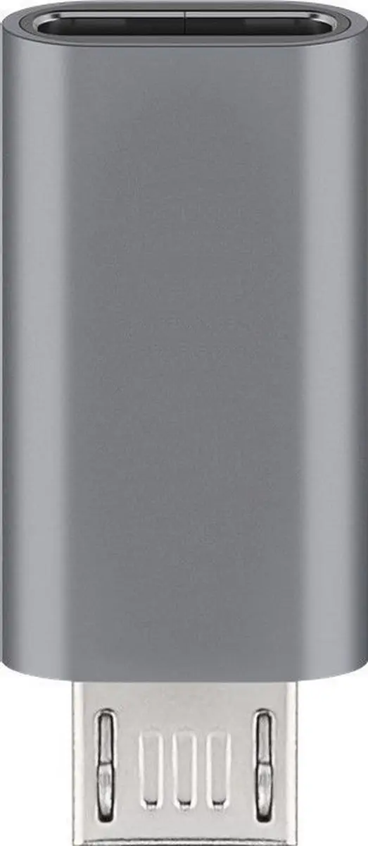 Goobay USB2.0 USB-C naar Micro-B Adapter
