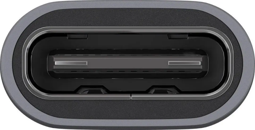 Goobay USB2.0 USB-C naar Micro-B Adapter - 10 Stuks - Grijs