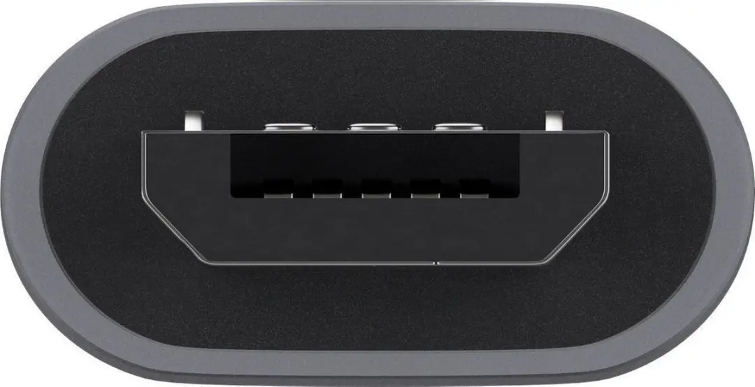 Goobay USB2.0 USB-C naar Micro-B Adapter - 10 Stuks - Grijs