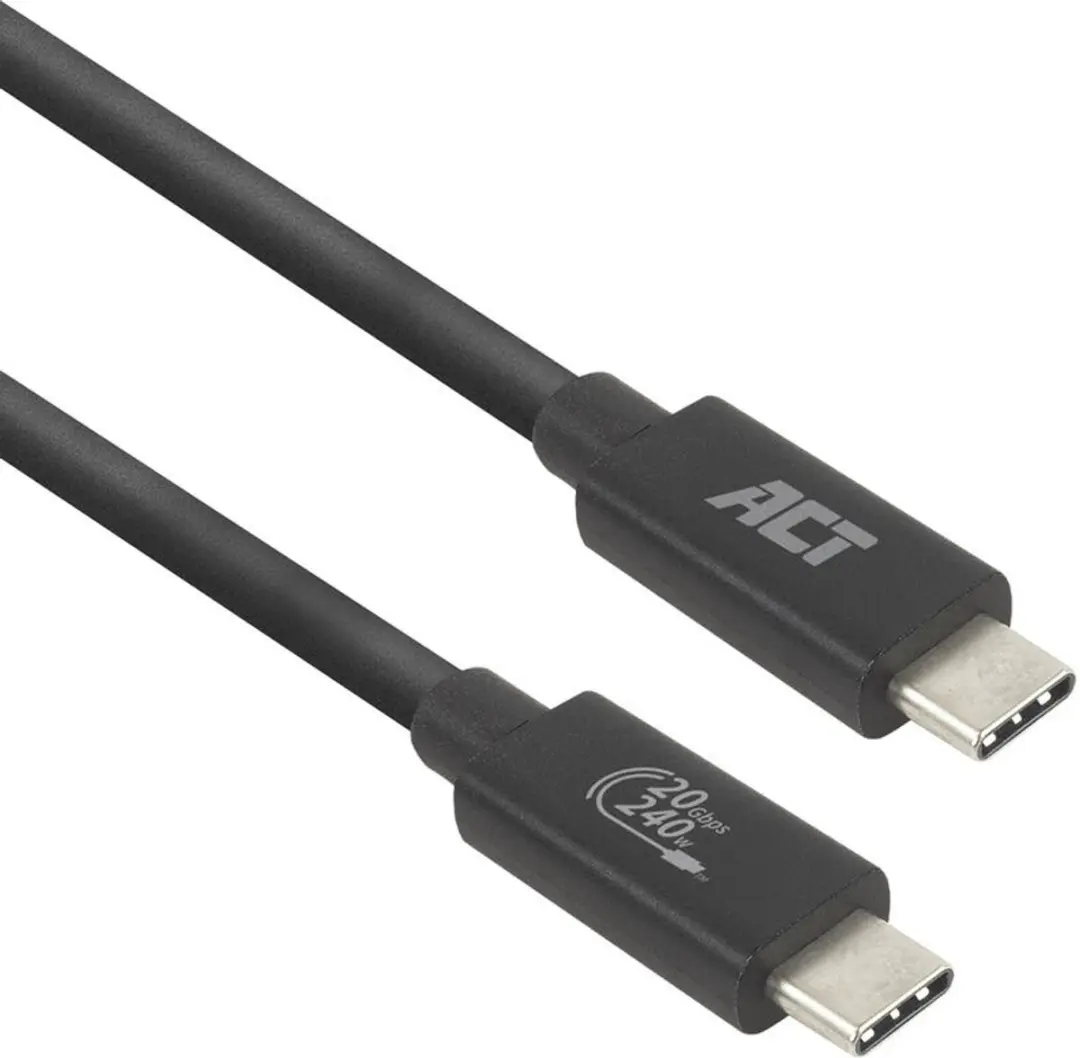 ACT USB4 AC7432 USB-C Kabel 20Gbps 2m
