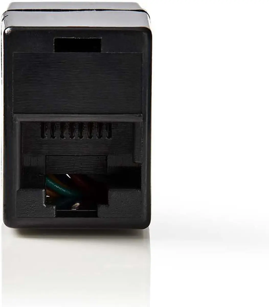 Nedis CCGP89050BK Netwerkadapter - Crossover - Zwart