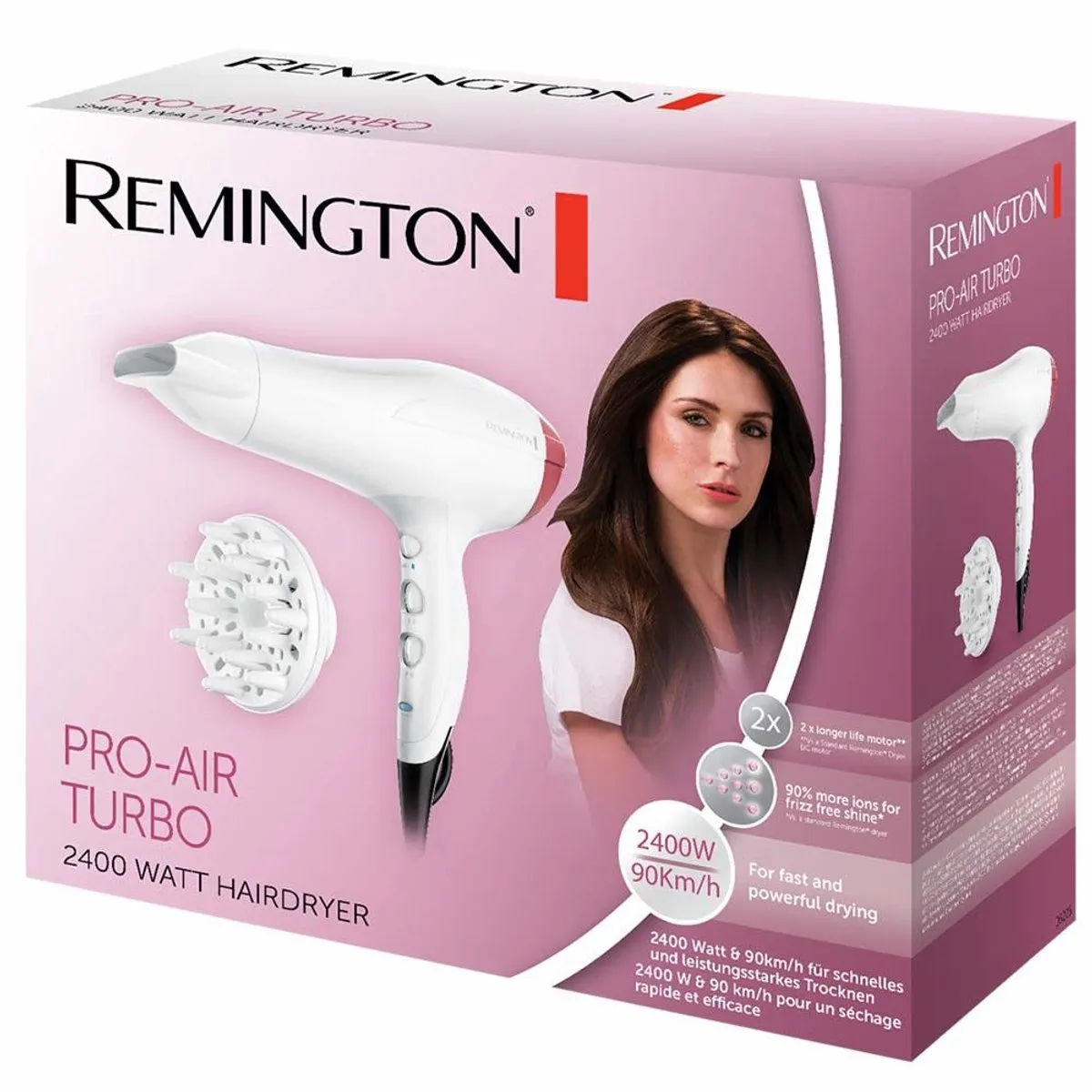 Remington D5226 Haardroger 2400W - Wit