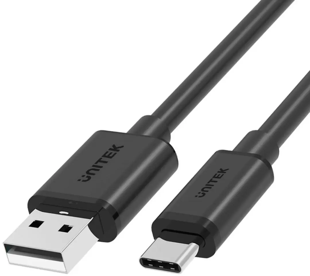 Unitek USB-A naar USB-C Kabel 3m - Czarny