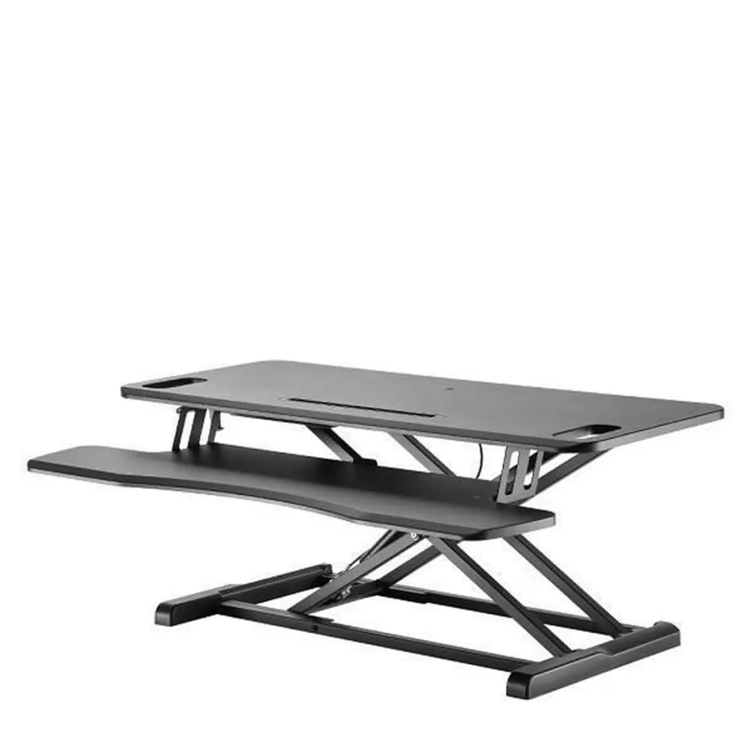 Neomounts NS-WS300BLACK zit-sta werkplek - zwart