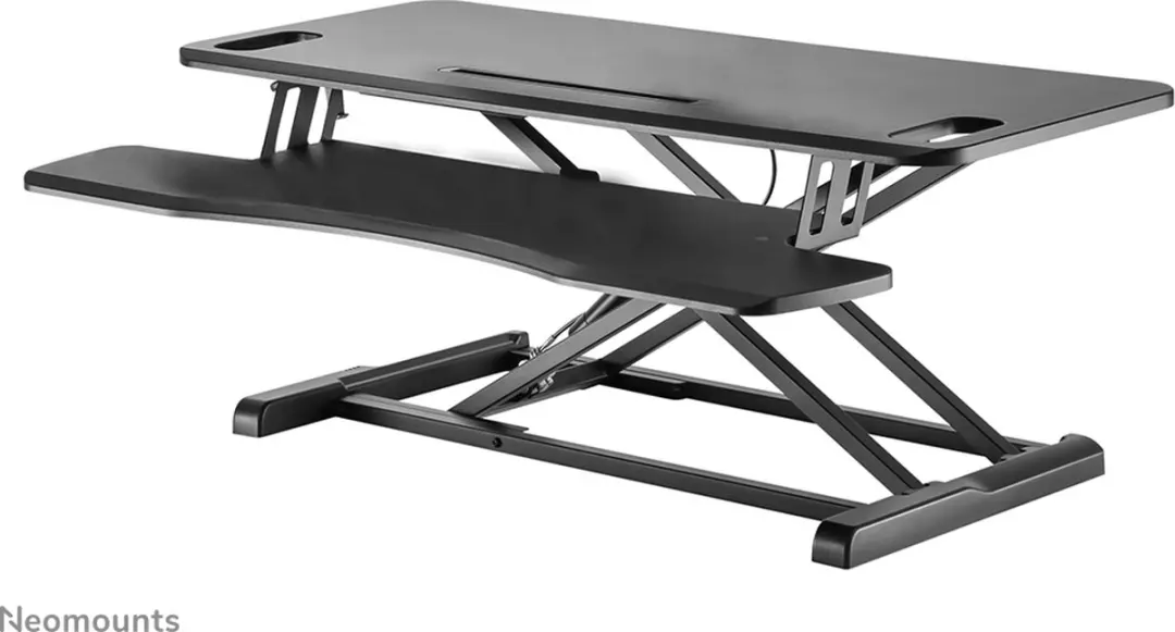 Neomounts NS-WS300BLACK zit-sta werkplek - zwart