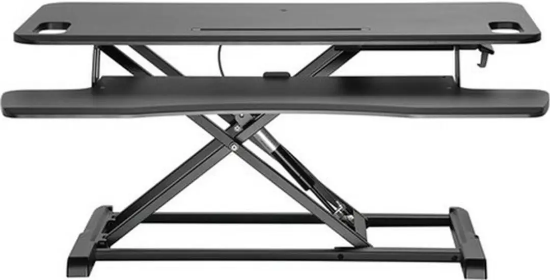 Neomounts NS-WS300BLACK zit-sta werkplek - zwart