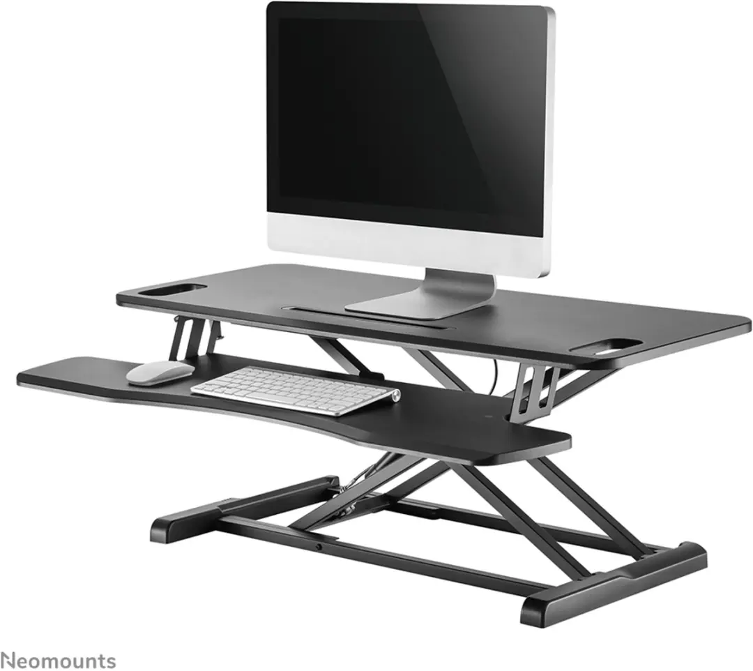 Neomounts NS-WS300BLACK zit-sta werkplek