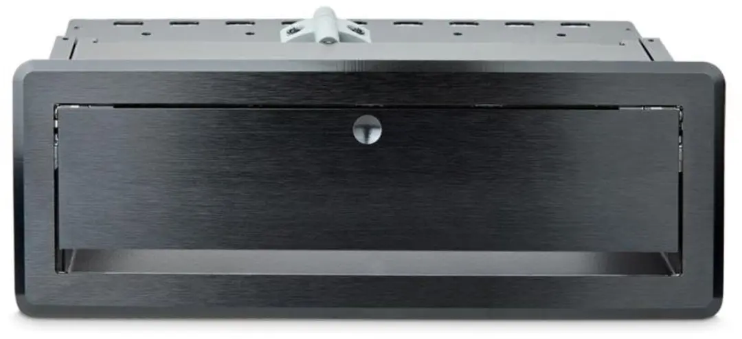 Startech Dual-module Vergadertafel Connectiviteit Box - Zwart