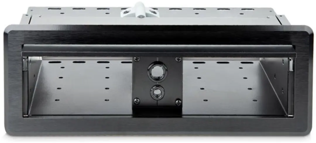 Startech Dual-module Vergadertafel Connectiviteit Box - Zwart