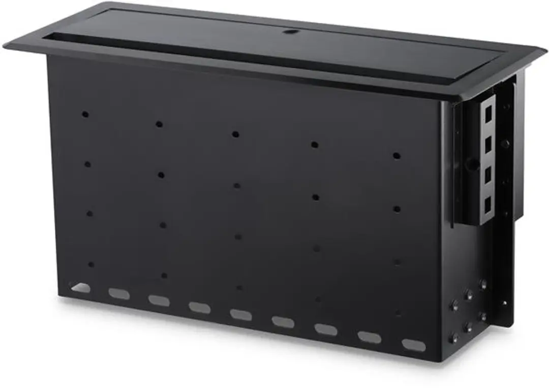 Startech Dual-module Vergadertafel Connectiviteit Box - Zwart