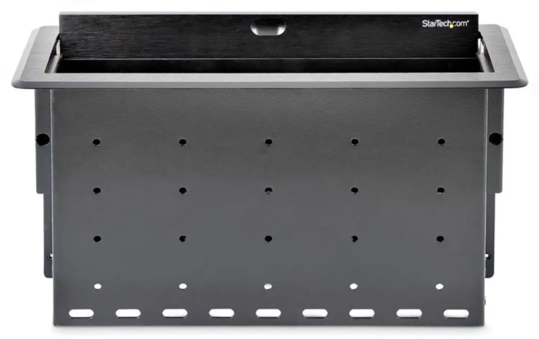 Startech Dual-module Vergadertafel Connectiviteit Box - Zwart