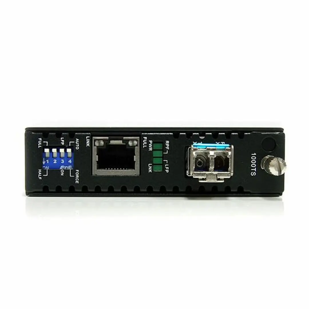 Startech Glasvezel Converter ET91000LC2