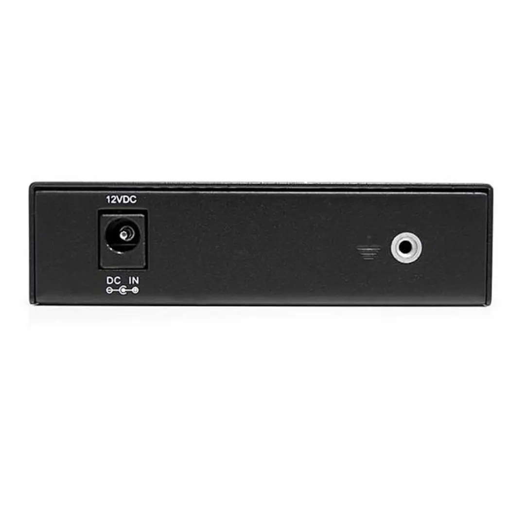 Startech Glasvezel Converter ET91000LC2 - 1000Mbit - LC - Zwart