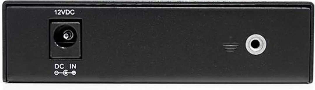 Startech Glasvezel Converter ET91000LC2 - 1000Mbit - LC - Zwart
