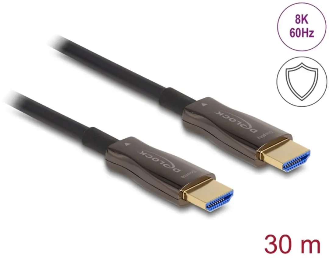 Delock Active Optical HDMI Kabel 8K 60Hz 30m