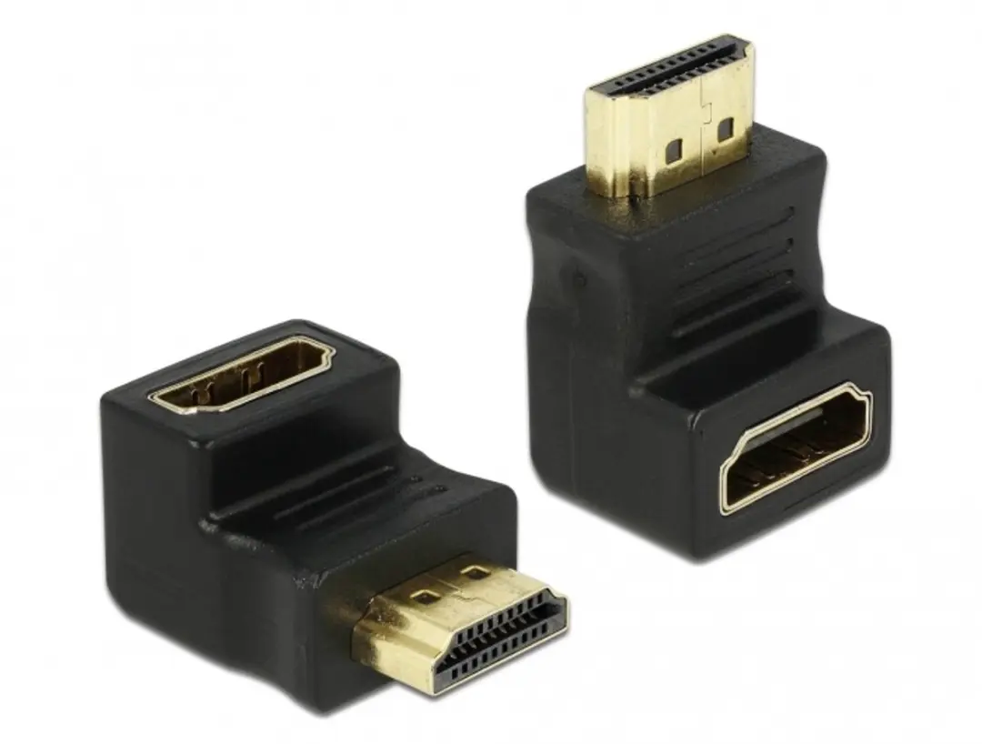 Delock HDMI Adapter 90° Down