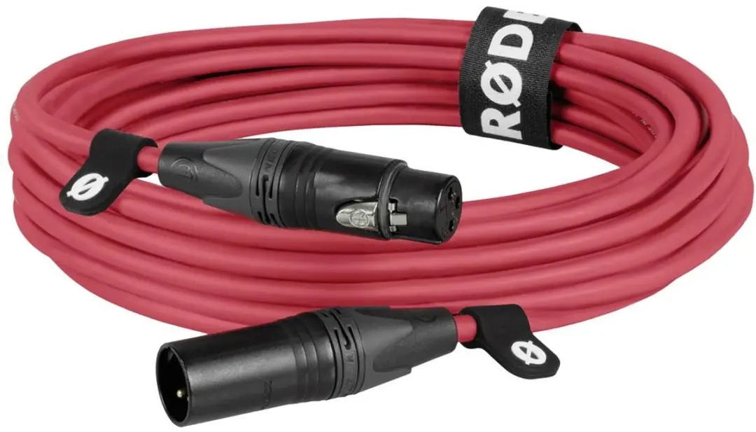 Rode XLR-6 XLR-kabel - Rood