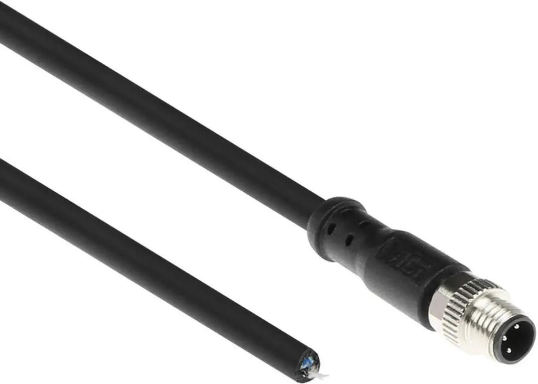 ACT Industrial 1,5m Sensor Kabel M8A 3-polig