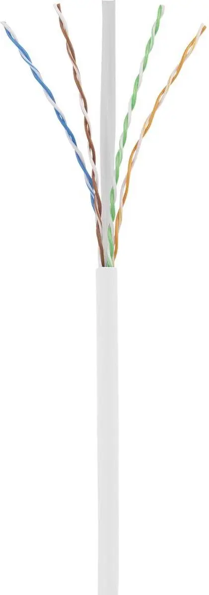 Renkforce RF-5044026 Netwerkkabel CAT 6 10m - Wit