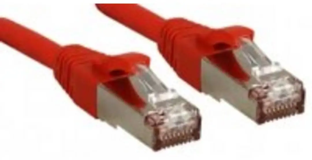 Lindy 45622 CAT 6 Netwerkkabel 1m - Rood