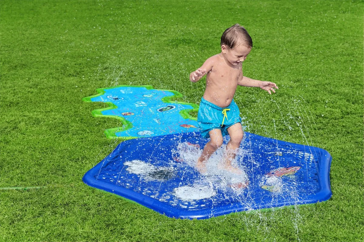 Bestway Cosmic Adventure Sproeier Spatkussen - Meerkleurig - afbeelding 2 van 6