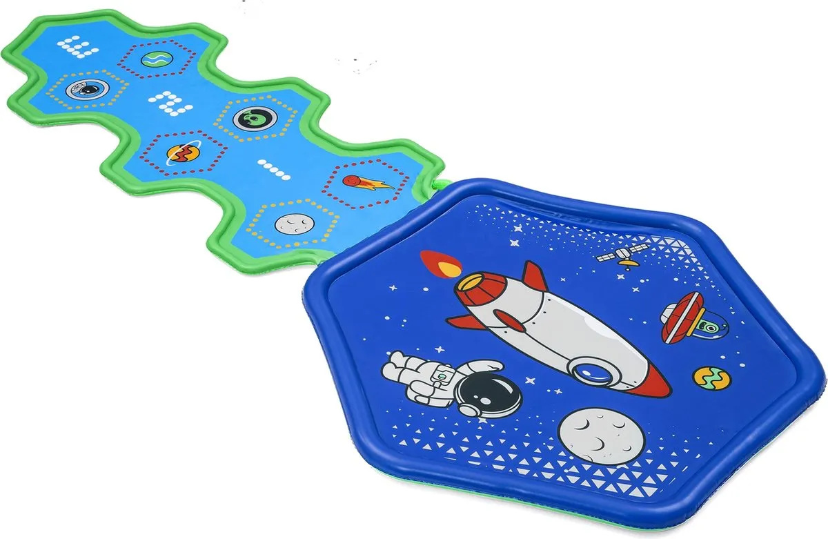 Bestway Cosmic Adventure Sproeier Spatkussen