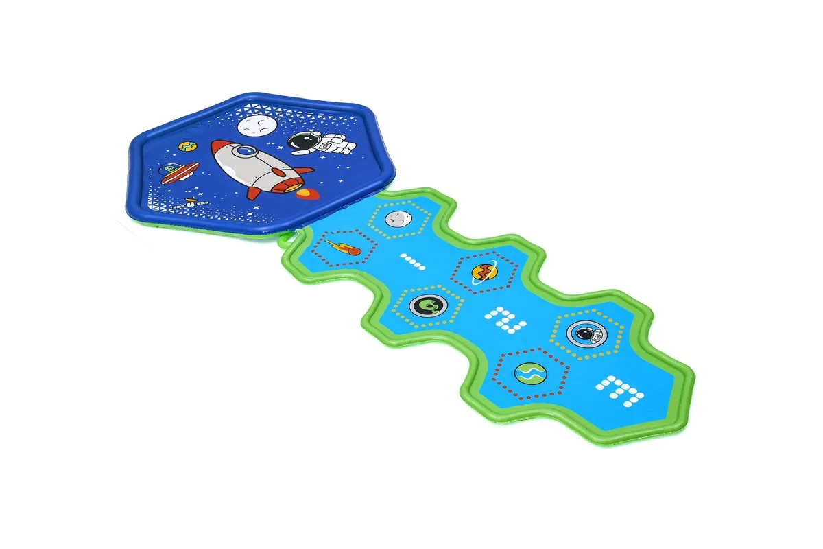 Bestway Cosmic Adventure Sproeier Spatkussen - Meerkleurig - afbeelding 4 van 6