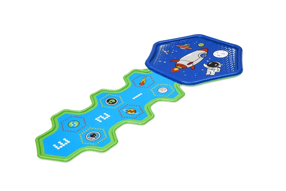 Bestway Cosmic Adventure Sproeier Spatkussen - Meerkleurig - afbeelding 5 van 6