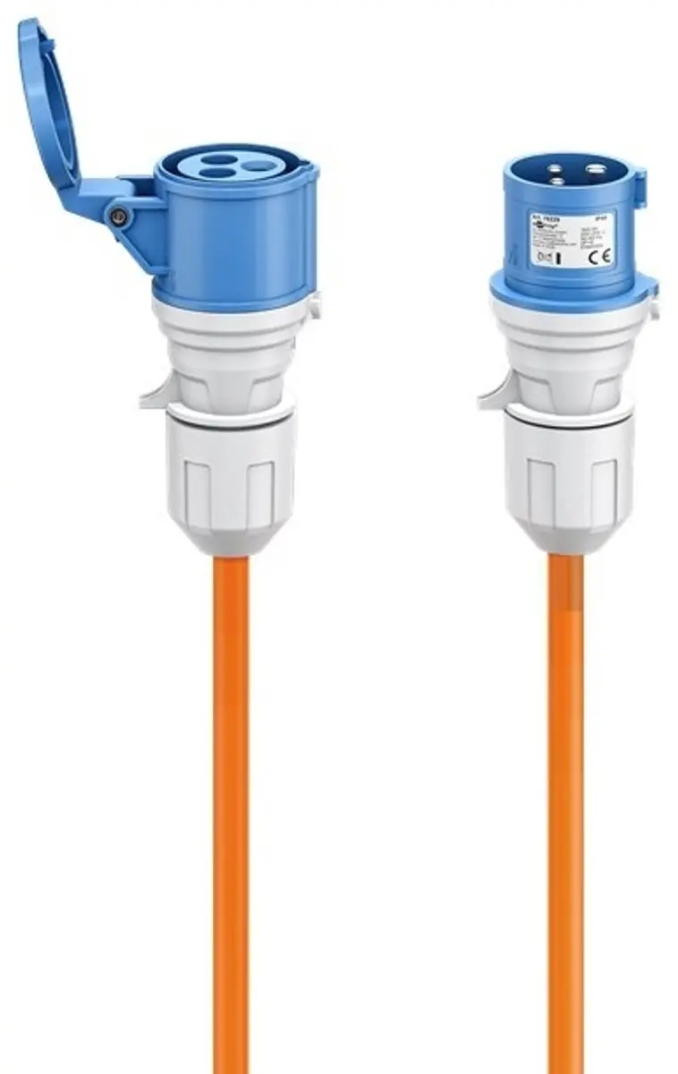 Goobay Camping Stroomkabel CEE 3-pins 230V/16A 5m