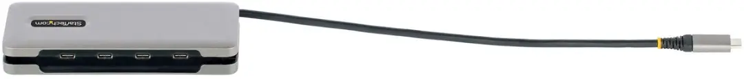 Startech HB31CM4CPD3 USB Hub 10Gbit/s - 4 Poorten - Zwart-Grijs
