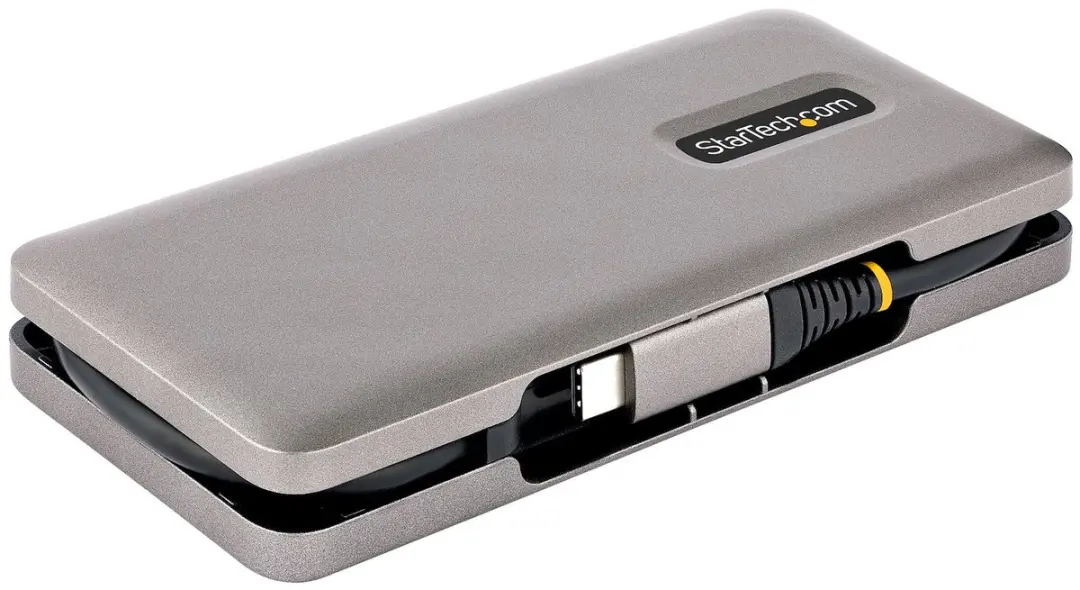 Startech HB31CM4CPD3 USB Hub 10Gbit/s - 4 Poorten - Zwart-Grijs