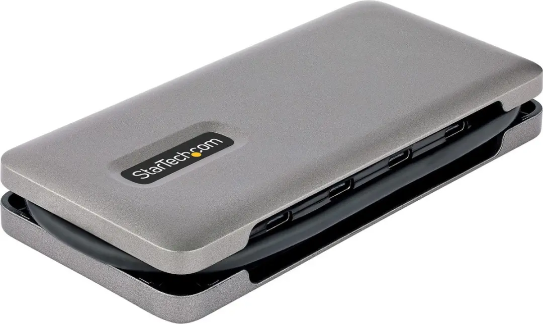 Startech HB31CM4CPD3 USB Hub 10Gbit/s - 4 Poorten - Zwart-Grijs