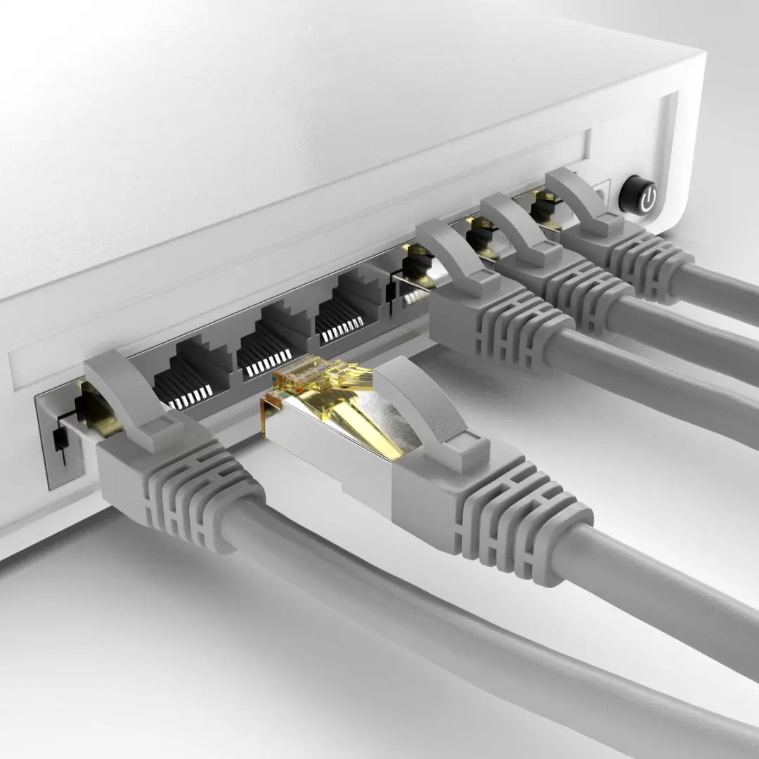 Logilink Netwerkkabel RJ45 7m - Grijs