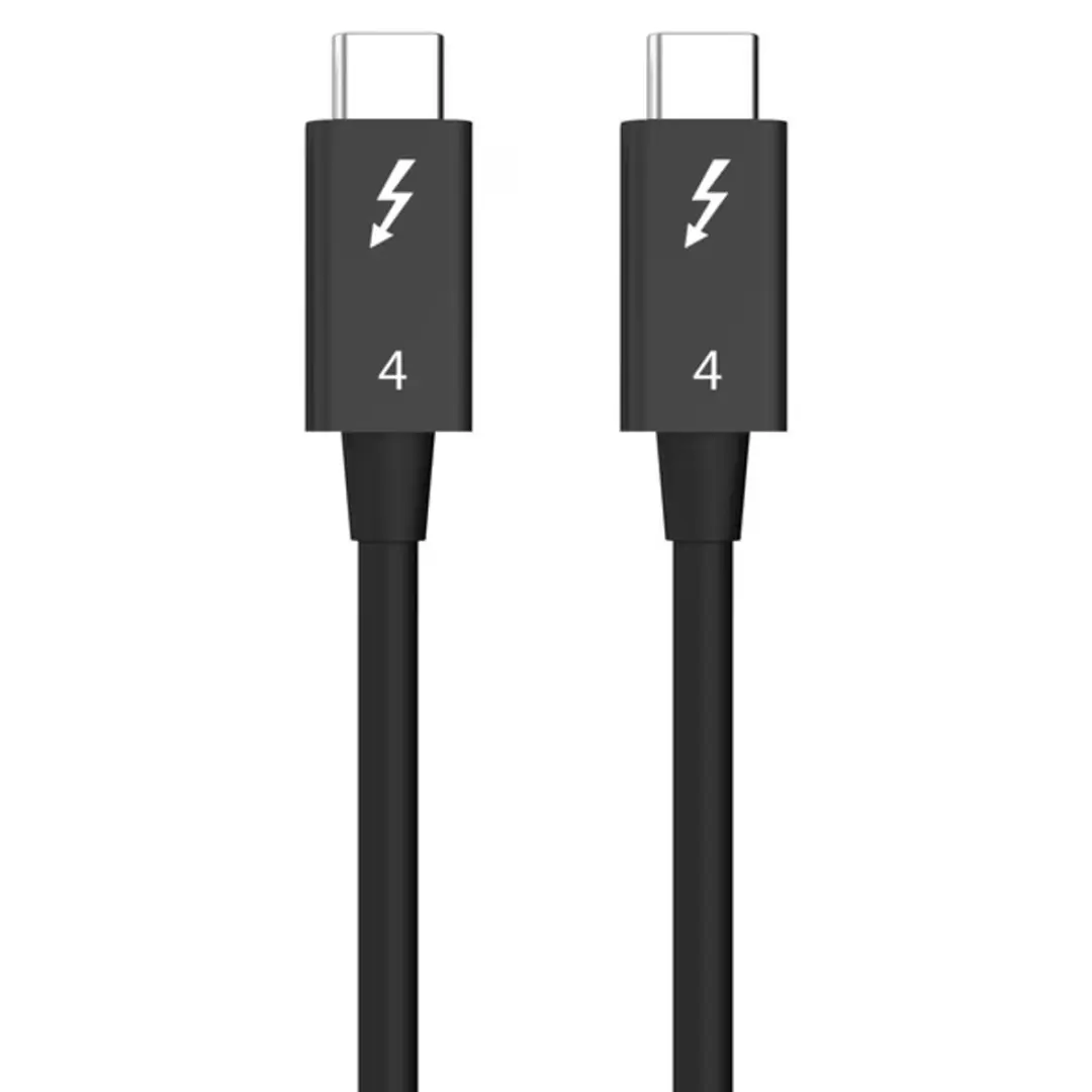 Roline Thunderbolt 4 Kabel C-C 0,5m - 8K 40Gbit/s 100W