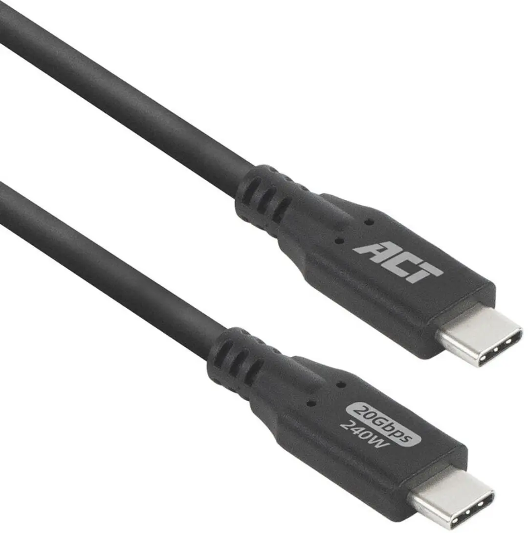 ACT USB4 AC7421 USB-C Kabel 20Gbps 240W