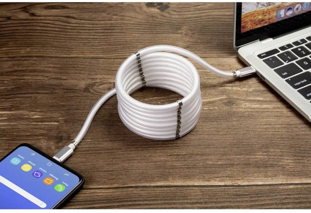 Renkforce TO-6886785 USB-C Kabel 2.0 2m - Wit