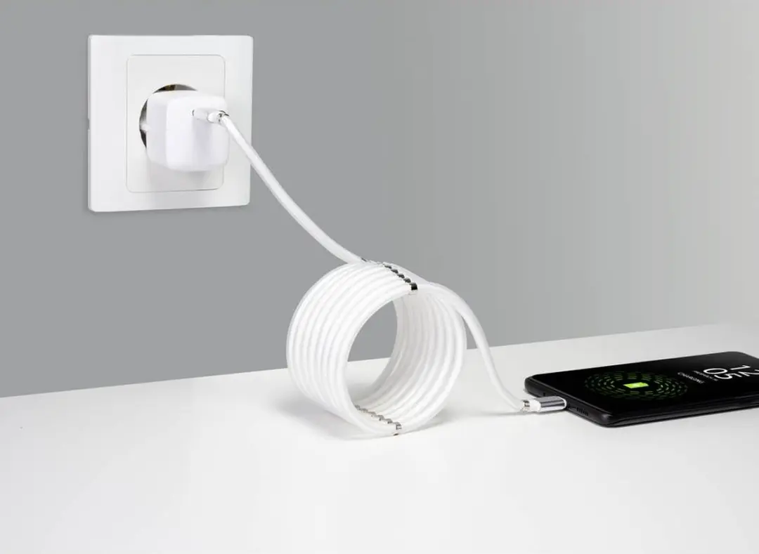 Renkforce TO-6886785 USB-C Kabel 2.0 2m - Wit