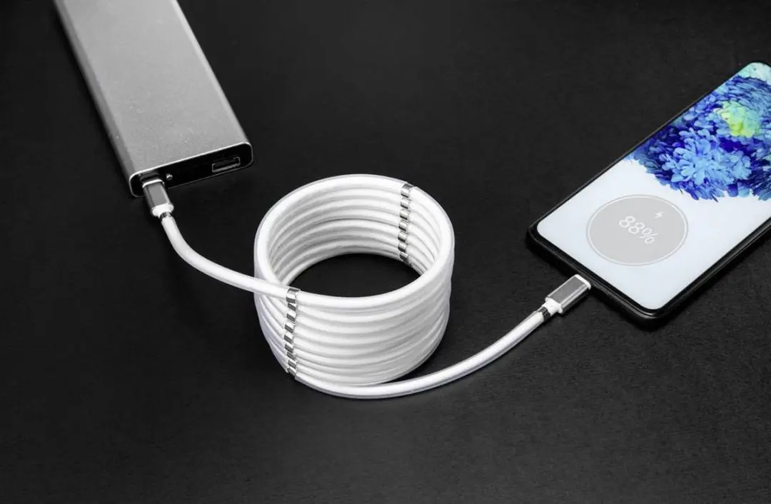 Renkforce TO-6886785 USB-C Kabel 2.0 2m - Wit