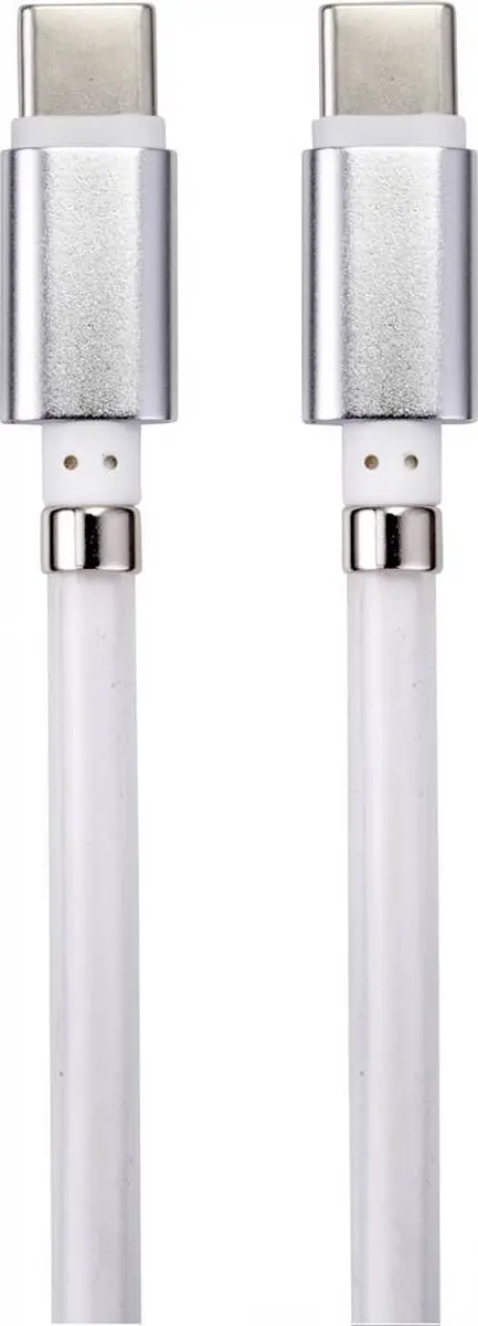 Renkforce TO-6886785 USB-C Kabel 2.0 2m - Wit