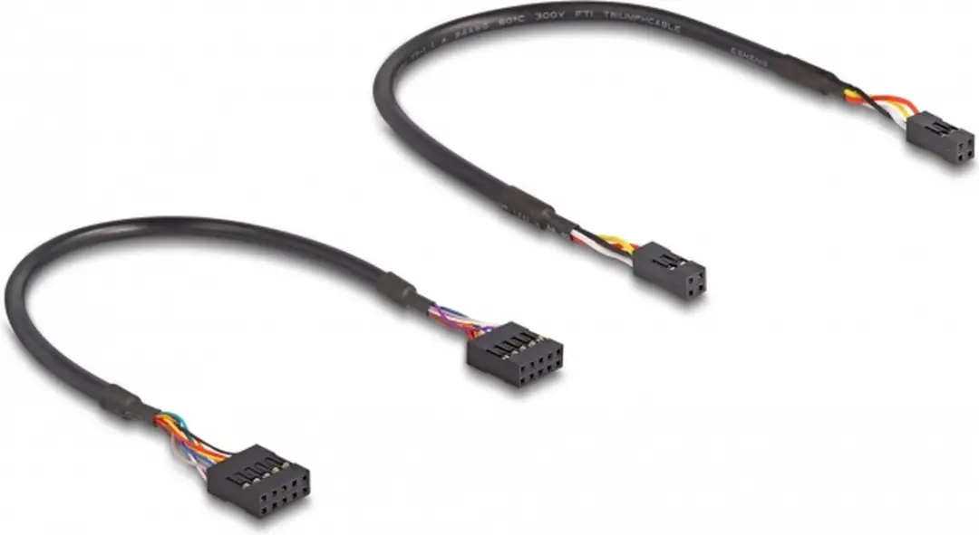 Delock Mini PCIe I/O 1x RJ45 2.5Gbps LAN - Zwart